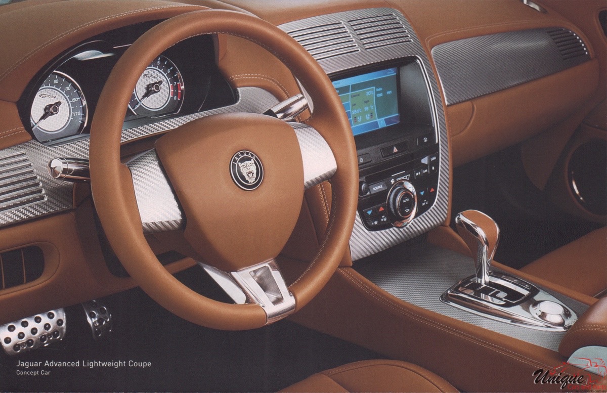 2005 Jaguar Concept Coupe Brochure Page 2